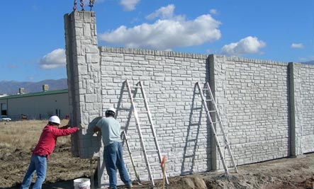 Verti-Crete Cork Boundary Walls