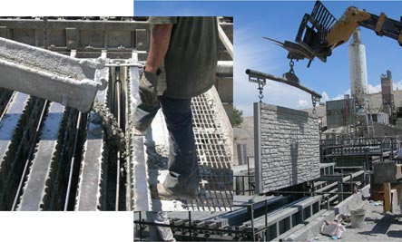 Verti-Crete Precast Concrete Walling System